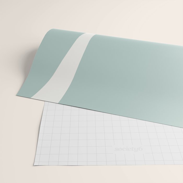 Minimalist Plant Abstract XXXVII Wrapping Paper Gallery Image 2