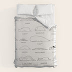 Moody Animals Pattern Duvet Cover Gallery Image 6