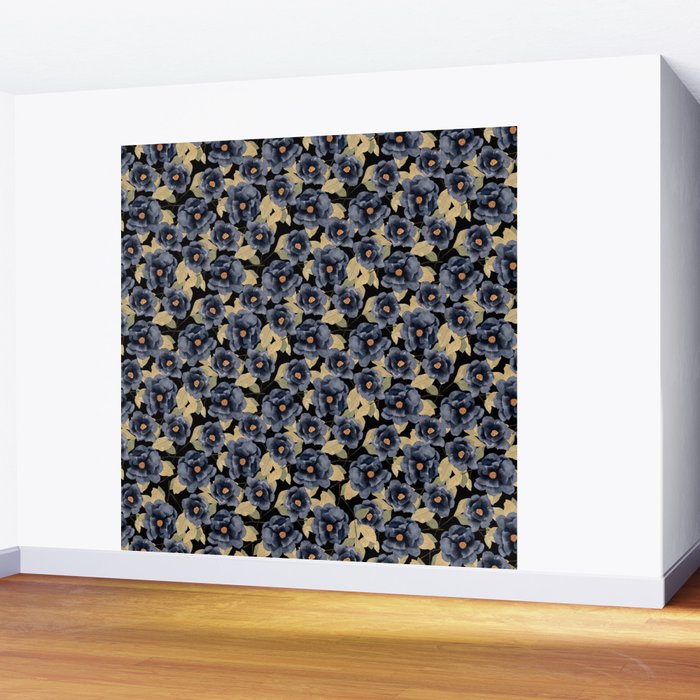 Back roses Wall Mural Gallery Image 2