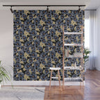 Back roses Wall Mural Gallery Image 1