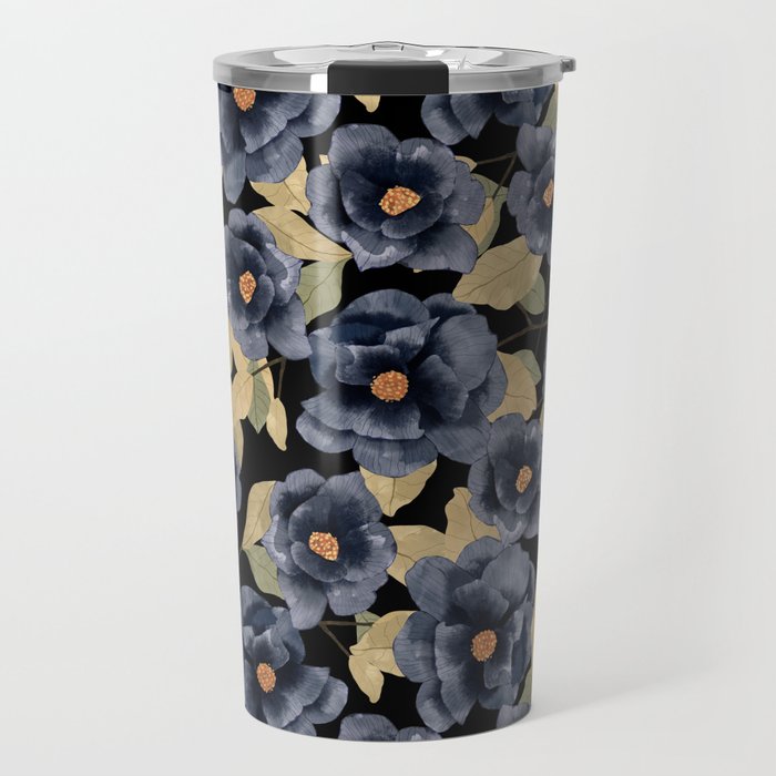 Back roses Travel Mug Gallery Image 1