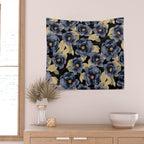 Back roses Wall Tapestry Gallery Image 2