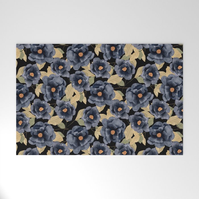 Back roses Welcome Mat Gallery Image 1