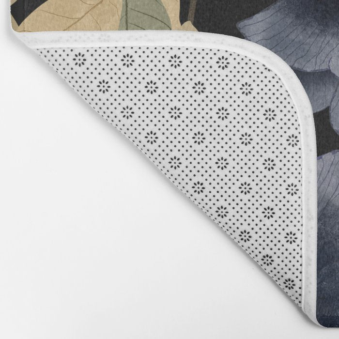 Back roses Bath Mat Gallery Image 2