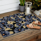 Back roses Outdoor Rug Gallery Image 2