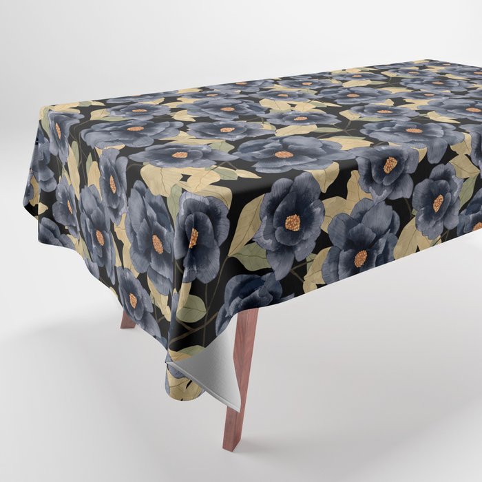 Back roses Tablecloth Gallery Image 1