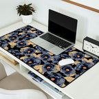 Back roses Desk Mat Gallery Image 2