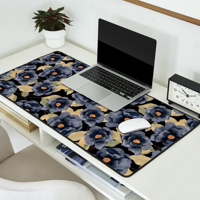 Back roses Desk Mat Gallery Image 2