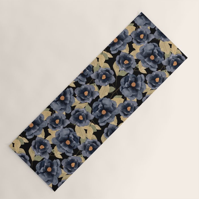 Back roses Yoga Mat Gallery Image 1