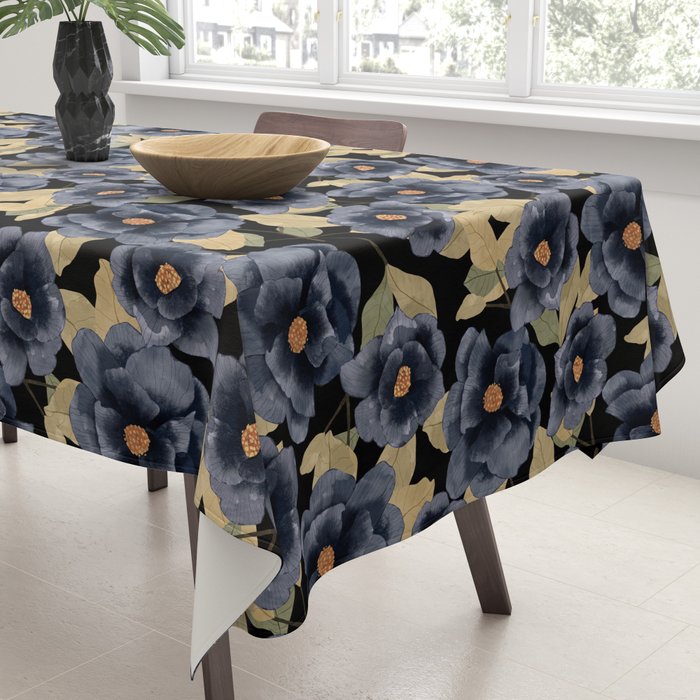 Back roses Tablecloth Gallery Image 3