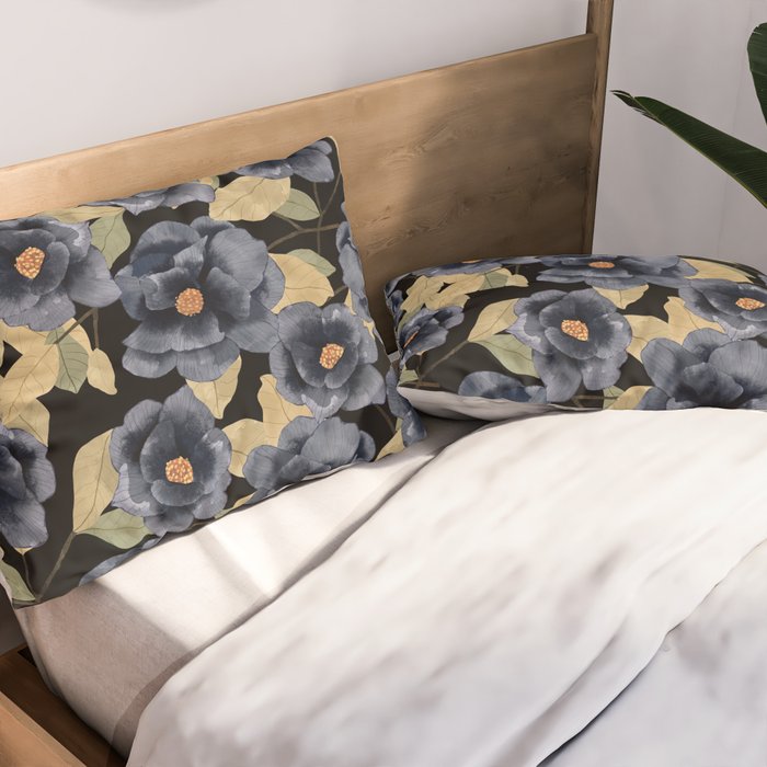 Back roses Pillow Sham Gallery Image 2