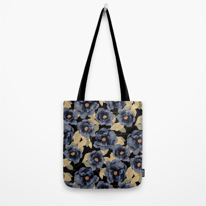 Back roses Tote Bag Gallery Image 2