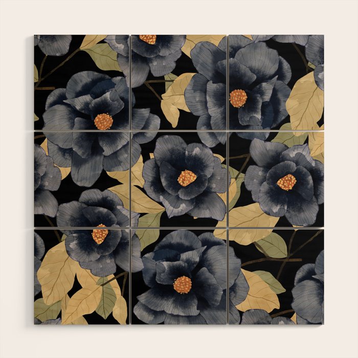 Back roses Wood Wall Art Gallery Image 1