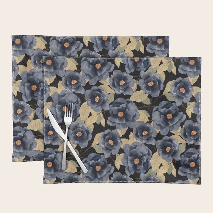 Back roses Placemat Gallery Image 1