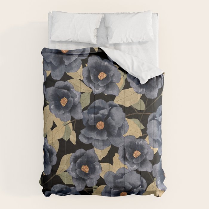 Back roses Comforter Gallery Image 1