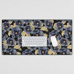 Back roses Desk Mat Gallery Image 1