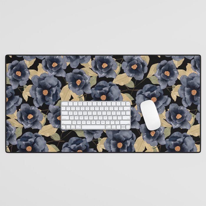 Back roses Desk Mat Gallery Image 1