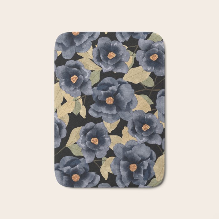 Back roses Bath Mat Gallery Image 1