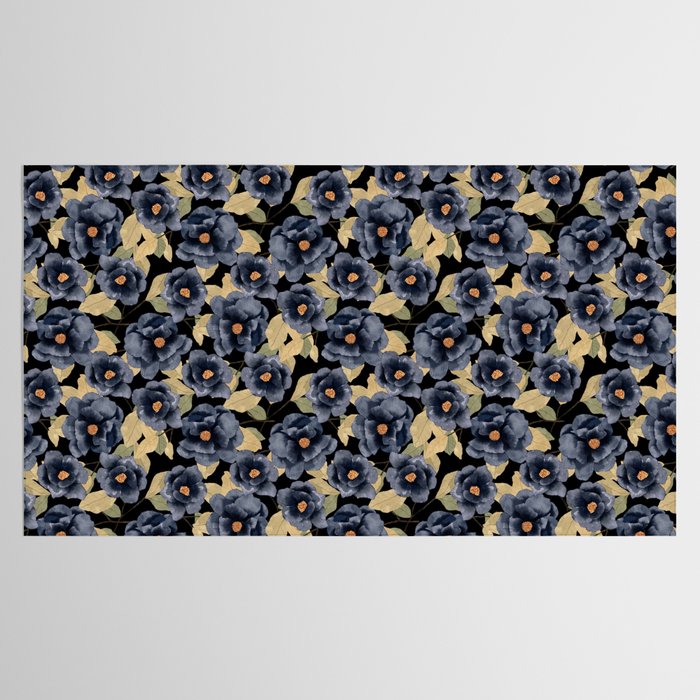 Back roses Tablecloth Gallery Image 2