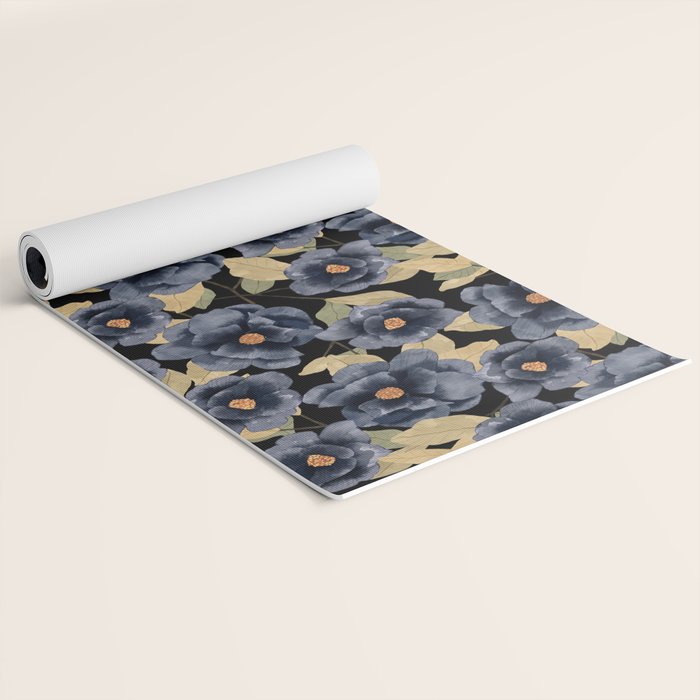 Back roses Yoga Mat Gallery Image 2