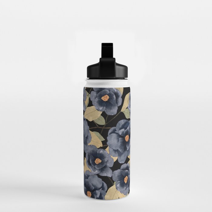 Back roses Water Bottle Gallery Image 2