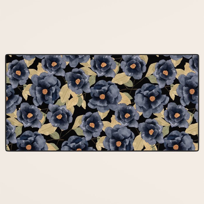 Back roses Desk Mat Gallery Image 3