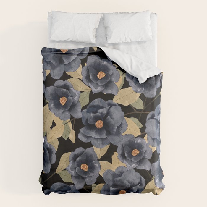 Back roses Duvet Cover Gallery Image 6