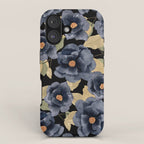 Back roses iPhone Case Gallery Image 1