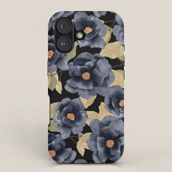 Back roses iPhone Case Gallery Image 1