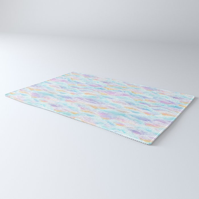 Cotton Candy Clouds Rug Gallery Image 3