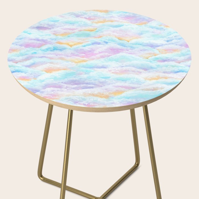 Cotton Candy Clouds Side Table Gallery Image 2