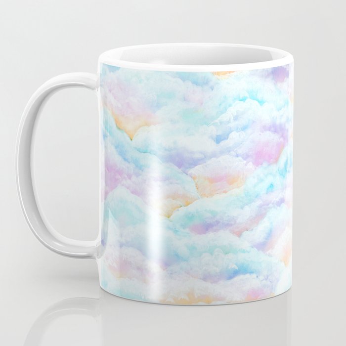 Cotton Candy Clouds Coffee Mug Gallery Image 3