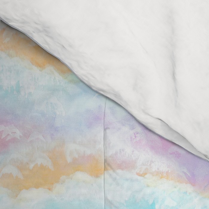 Cotton Candy Clouds Comforter Gallery Image 4