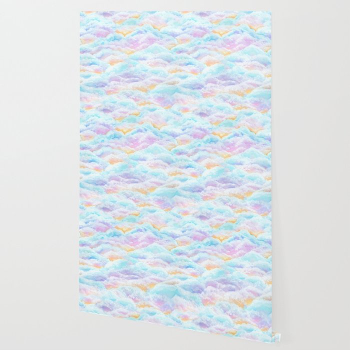 Cotton Candy Clouds Wallpaper Gallery Image 2