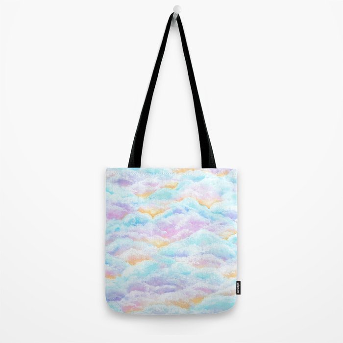 Cotton Candy Clouds Tote Bag Gallery Image 2