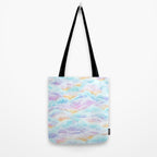 Cotton Candy Clouds Tote Bag Gallery Image 2