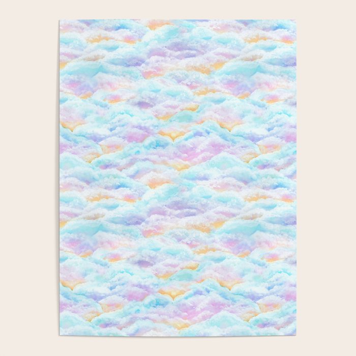 Cotton Candy Clouds Poster Gallery Image 4