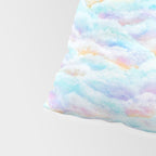 Cotton Candy Clouds Pillow Sham Gallery Image 4