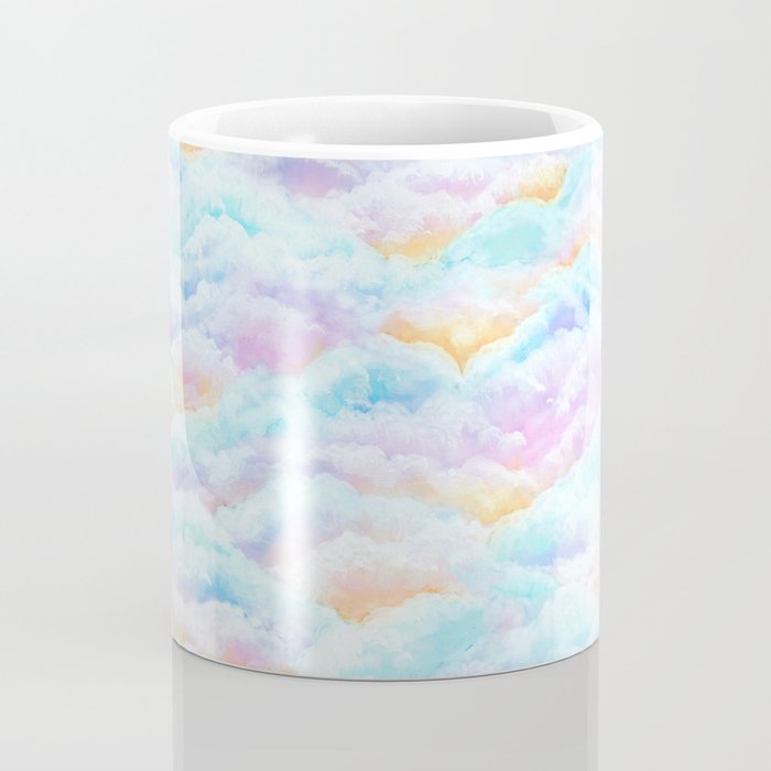 Cotton Candy Clouds Coffee Mug Gallery Image 4