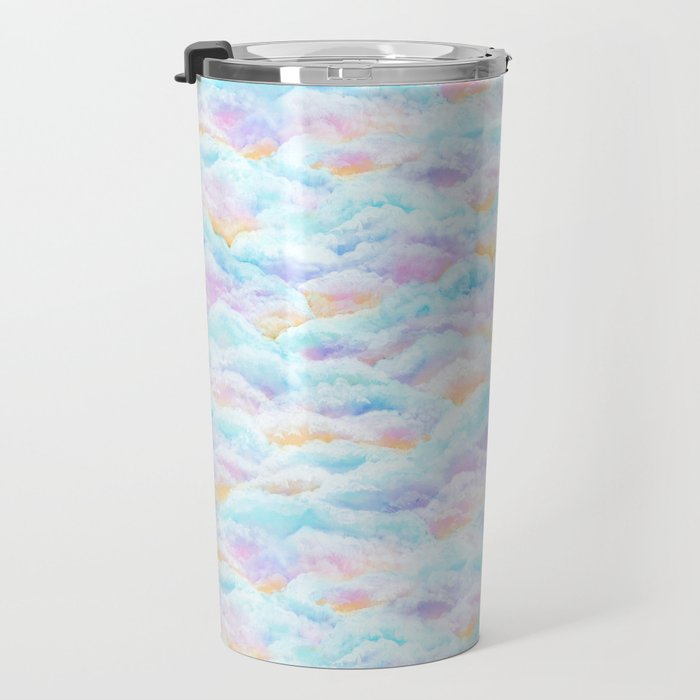 Cotton Candy Clouds Travel Mug Gallery Image 3