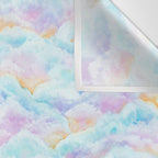 Cotton Candy Clouds Wall Tapestry Gallery Image 3