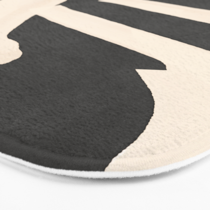 abstract minimal 80 Bath Mat Gallery Image 3