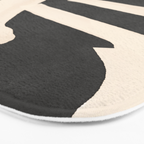 abstract minimal 80 Bath Mat Gallery Image 3