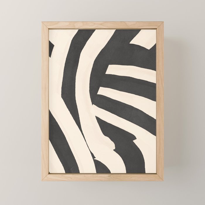 abstract minimal 80 Mini Art Print Gallery Image 1