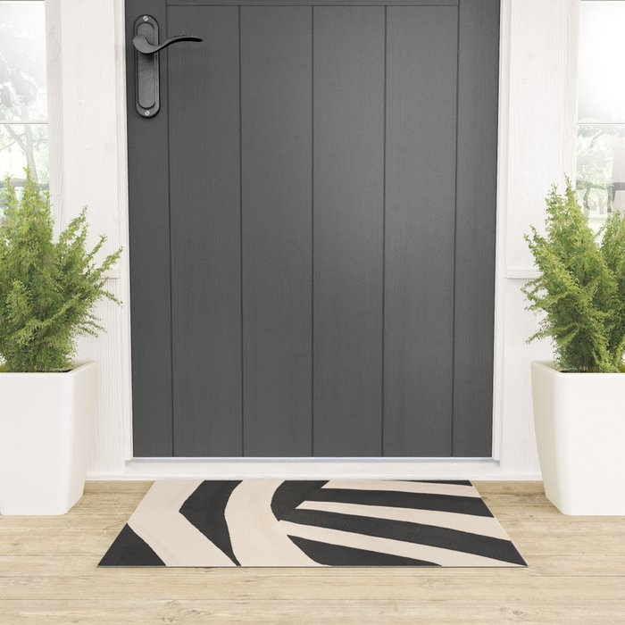 abstract minimal 80 Welcome Mat Gallery Image 3