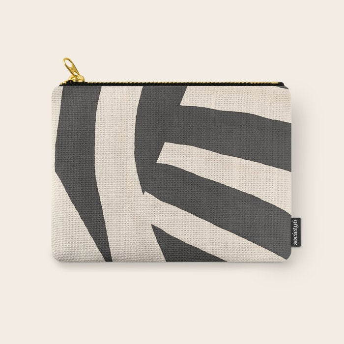 abstract minimal 80 Carry All Pouch Gallery Image 1