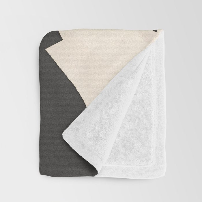 abstract minimal 80 Throw Blanket Gallery Image 3