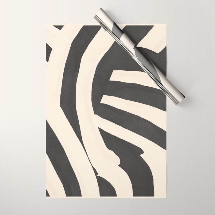 abstract minimal 80 Wrapping Paper Gallery Image 1