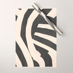 abstract minimal 80 Wrapping Paper Gallery Image 1