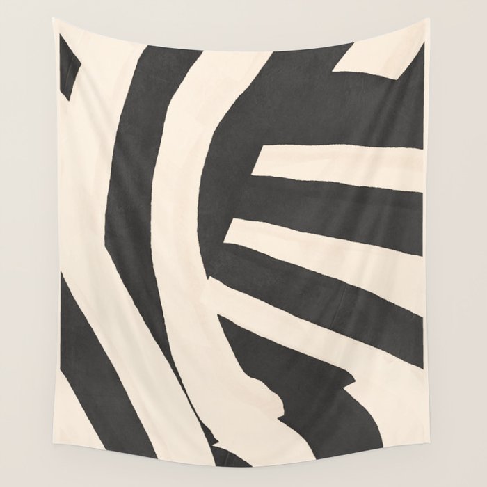 abstract minimal 80 Wall Tapestry Gallery Image 4